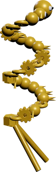 Fleet as an avatar, its body built from its own code